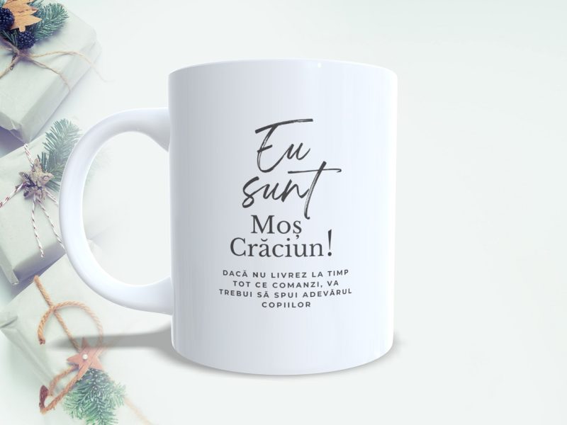 Cadou Cana Craciun Curier SPB