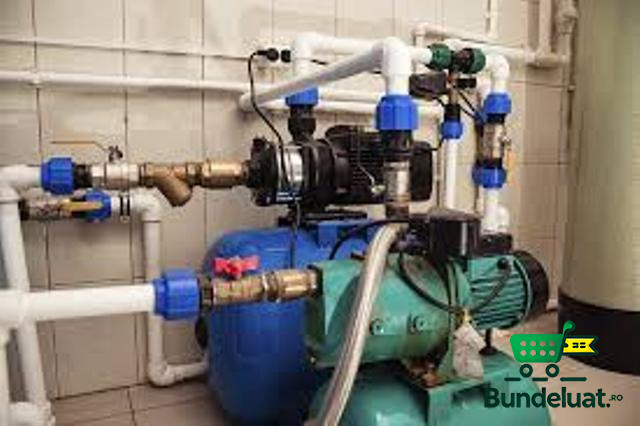 🚰 Instalator Hidrofoare & Pompe submersibile & Boilere electrice