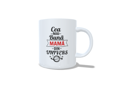 Cadou Cana Cea mai Buna Mama din Univers SPB