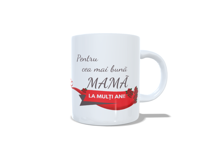 Cadou Cana La multi ani, mama SPB