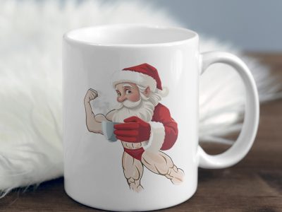 Cadou Cana Craciun Antrenor Fitness SPB