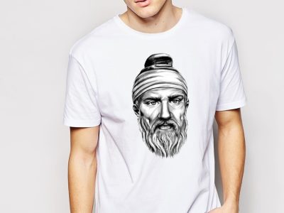 Cadou Tricou dacic Cap Decebal SPB