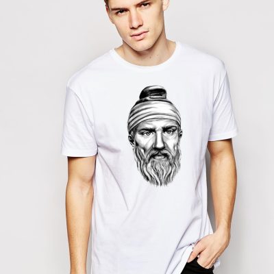 Cadou Tricou dacic Cap Decebal SPB