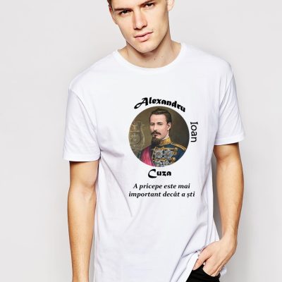 Tricou Cadou Alexandru Ioan Cuza SPB