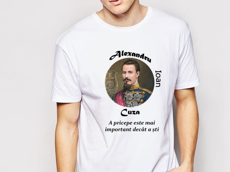 Tricou Cadou Alexandru Ioan Cuza SPB