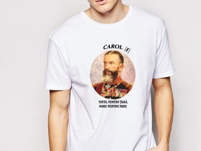 Tricou Cadou Carol I SPB