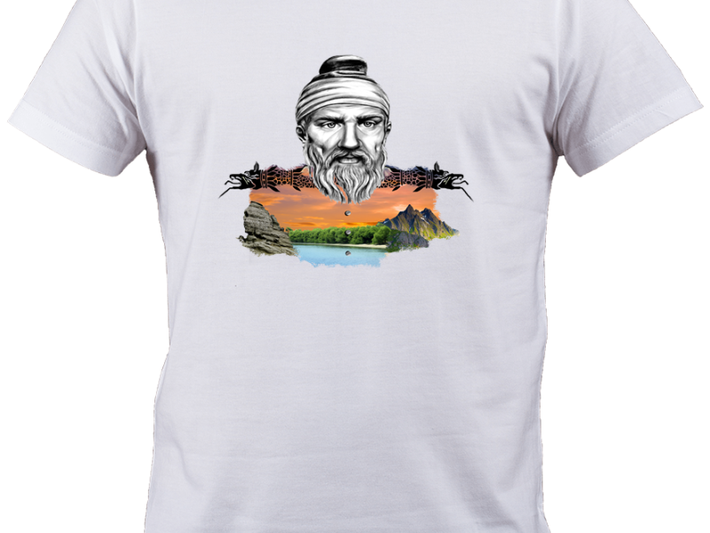 Cadou Tricou Decebal Plai duios Lupul dacic SPB