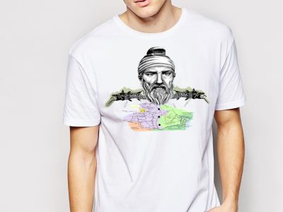 Cadou Tricou Harta Daciei Cap Decebal SPB