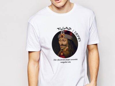 Tricou Cadou Vlad Tepes SPB