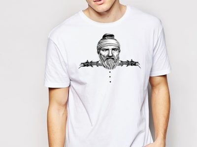 Cadou Tricou dacic Decebal Lupul Dacic SPB