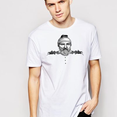 Cadou Tricou dacic Decebal Lupul Dacic SPB