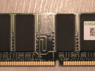 Placuta Memorie RAM DDR1 Kingmax 256MB DDR-400MHz PC3200