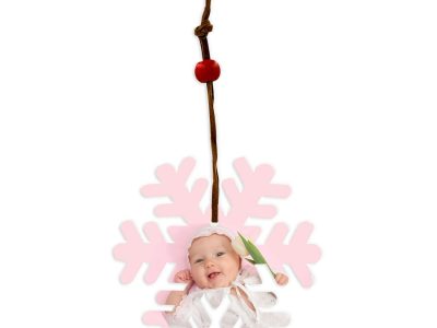 Cadou Ornament de brad textil FOTO fulg
