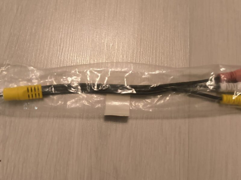 Cablu Adaptor Audio Video Jack 3.5mm 4 Pini Tata la 3 RCA Mama AV IN