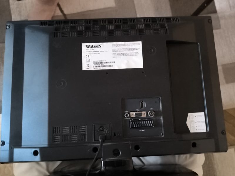 Televizor LED Watson LE19HD Diagonala 19 Inch / Monitor PC cu HDMI si VGA
