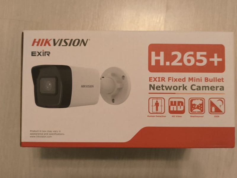 Camera de Supraveghere IP Hikvision DS-2CD1043G2-IUF 4MP Lentila 2.8mm Microfon Audio EXIR