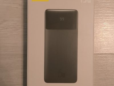Baterie Externa Power Bank Baseus Bipow Digital Display 10000mAh 15W Black Sigilata