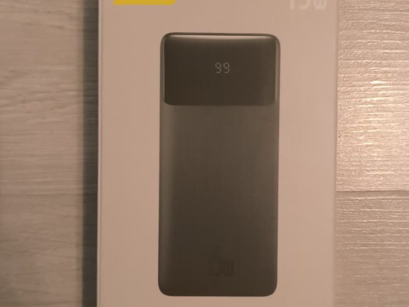 Baterie Externa Power Bank Baseus Bipow Digital Display 10000mAh 15W Black Sigilata