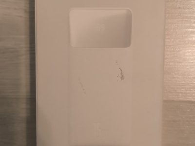 Baterie Externa Power Bank Baseus Bipow Digital Display 20000mAh 15W White Sigilata