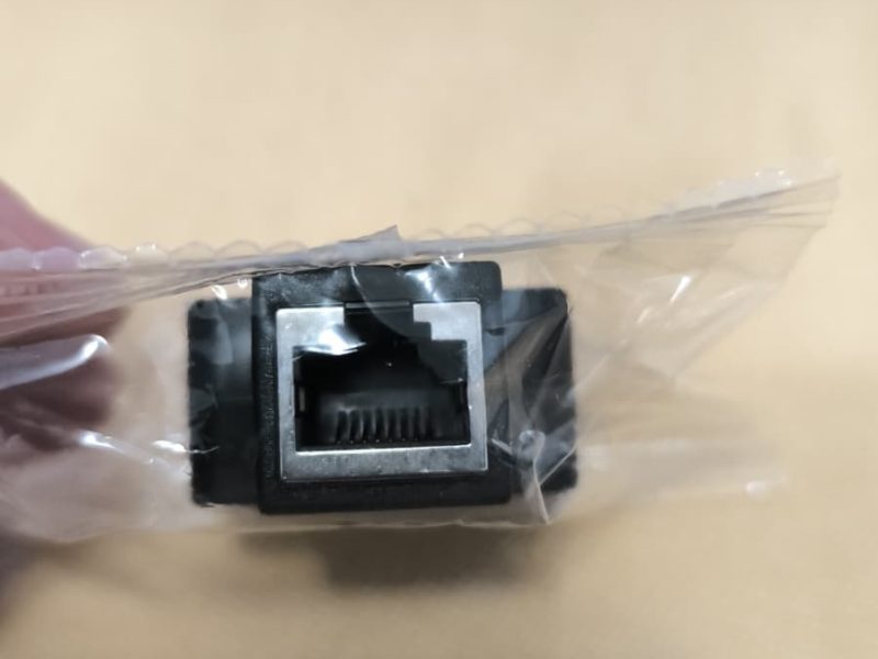 Adaptor Splitter Retea RJ45 Ecranat 1 la 2 Porturi Ethernet UTP / FTP Sigilat