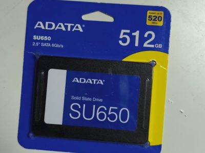 Solid State Drive (SSD) ADATA Ultimate SU650 512GB 2.5" SATA III 520MB/s Sigilat