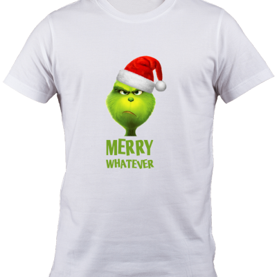 Tricou Craciun Grinch ideal Cadou